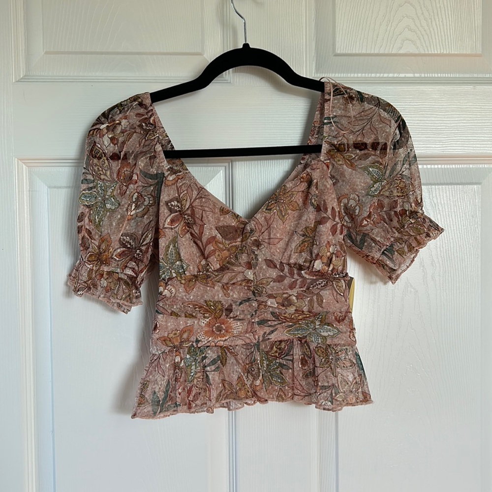 Floral Blouse